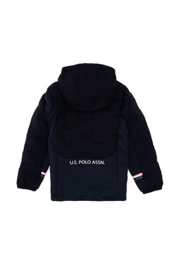 Erkek _ocuk Lacivert Mont Sepette S_rpriz _ndirim