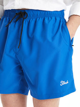 K?sa Boy Bask?l? Erkek Deniz ?ortu