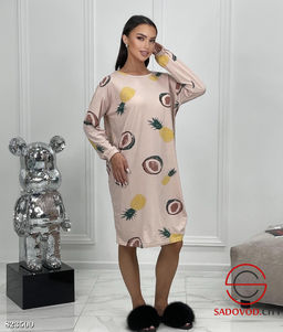 Туника женская с рисунком