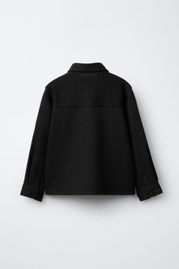CAMISA COMFORT / Negro - Zara фото 2