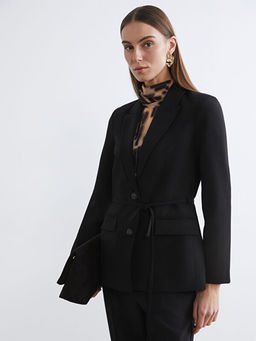 Beli Ku?akl? Kad?n Blazer Ceket