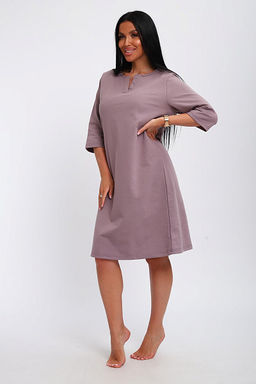 Сорочка теплая, футер с начесом (01035) - Плиона фото 111