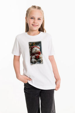 Футболка М225121Пб белый - Елена фото 2