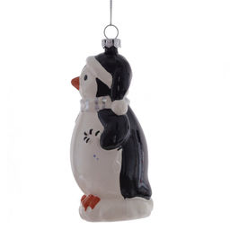 Украшение новогоднее "Пингвин", L6,3 W6,3 H12,1 см