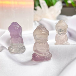 Фигурка "Будда" из Флюорита