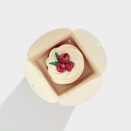 Цена за 5 шт. Бонбоньерка новогодняя «Новый год 2026: Лошадка», 7.5×8×7.5 см