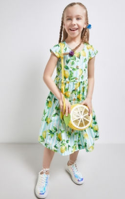 20220200493, Платье детское для девочек Olona, набивка Acoola