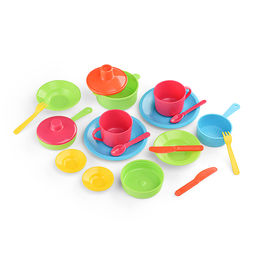 Набор посуды столовый "Каша у Маши" (20 дет.) в сетке