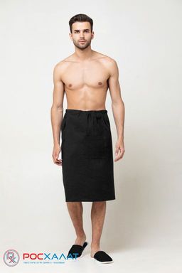 Мужской вафельный килт на липучке В-10 (27)