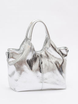 Сумка 98319L silver Velina Fabbiana-Safenta