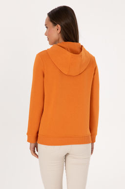 Kad_n Bak_r Basic Sweatshirt Sepette S_rpriz _ndirim - U.s. polo assn фото 5