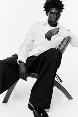 Camisa de popelina Regular Fit - H&m фото 2