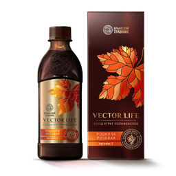 Концентрат полифенолов VECTOR LIFE с родиолой розовой и витамином С - Крымский травник фото 2