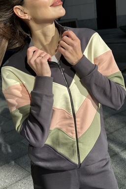 Костюм GO F3025/30-03.164-170 графит - Pirs фото 3