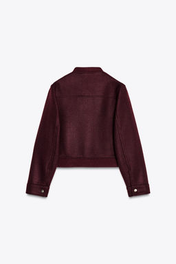 SOFT SHORT JACKET - Zara фото 8
