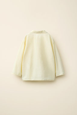 CAMISA PLIEGUE CREATED BY CARAMEL LONDON X ZARA / Lima  фото 2