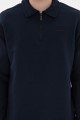 Мужская базовая толстовка ВМС Неожиданная скидка в корзине - U.s. polo assn фото 6