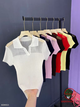 Кофта женская с V-вырезом - Bruno фото 2