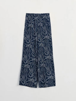 Брюки прямого кроя с принтом ZR2605012124-202 / Zarina