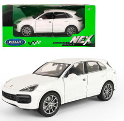 Welly. Машинка 1:24 "Porsche Cayenne Turbo" арт.24092W белый