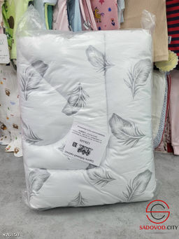 Одеяло на кроватку детское 110x147 см.