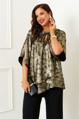 Костюм Beautiful Free 6409 чёрный-золото