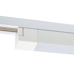 ULB-Q281 30W/4000K WHITE Светильник-прожектор светодиодный трековый. Линейный. 2500 Лм. Белый свет (4000К). Корпус белый. ТМ Volpe