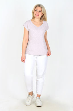 Футболка Мирра Ф-98 (42-62) кулирка меланж