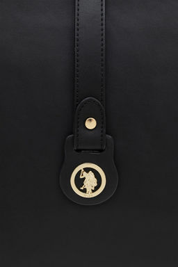 U. S. Polo Assn / Женская черная сумка - U.s. polo assn фото 6