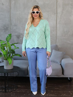 Джемпер Др5-444/9 - Wisell фото 2