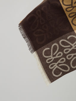 В составе шерсть и кашемир! теплый двусторонний палантин - Tantino фото 5