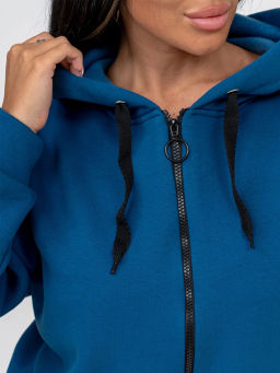 Костюм женский, цвет синий