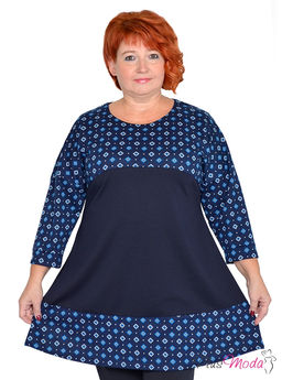 Туника Модель №1372 размеры 44-84