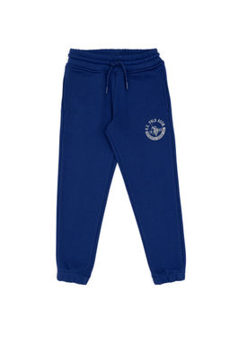 Спортивные штаны для мальчика U.S. Polo Assn цвета индиго  фото 8