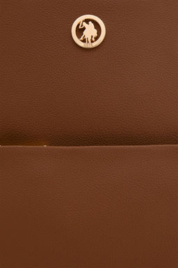 Женская коричневая сумка - U.s. polo assn фото 7