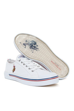 U. S. Polo Assn Мужская белая спортивная обувь - U.s. polo assn фото 11