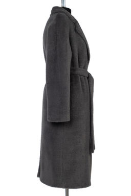 01-12077 Пальто женское демисезонное (пояс) - El podio фото 9