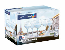 Набор рюмок ФРАНЦУЗСКИЙ РЕСТОРАНЧИК 6шт 65мл арт.H9951 /Люминарк/ - Luminarc фото 9