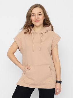 CRB wear/FSSW 60251-31 Жилет женский,бежевый/Ex.Cherubino