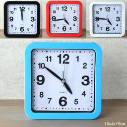 Будильник 15 см / K42 /уп 100/ микс - Галеонтрейд фото 8