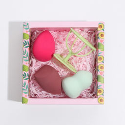 Набор спонжей для макияжа Ошеломительный авокадо, 3 шт - Beauty fox фото 3