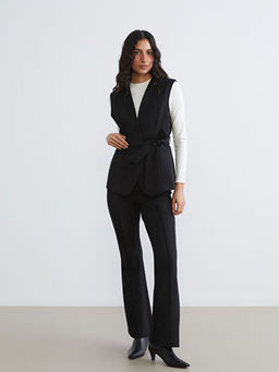 Dar Fit ?spanyol Pa?a Kad?n Pantolon