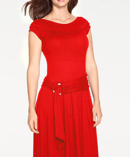 Платье, красное - Ashley brooke фото 3