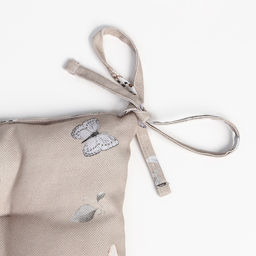 Подушка Этель Butterflies 42×42 см, 100% хл, рогожка 186 г/м²