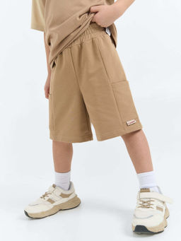 Шорты карго Песок - Bungly фото 5