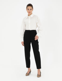 Рубашка Pierre Cardin Comfort Fit белая