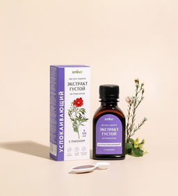 Фитоэкстракт "Экстал -3" Горный Успокаивающий Алфит 1457