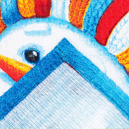 Набор кухонных полотенец Доляна Пряничный домик 35х60см-2шт, 100% хлопок  фото 6