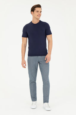 Мужские темно-синие джинсовые брюки - U.s. polo assn фото 8