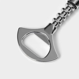 Штопор для вина Magistro Volt, h=18.5 см, серебристый  фото 8